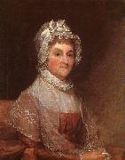 Gilbert Charles Stuart Abigail Adams oil painting